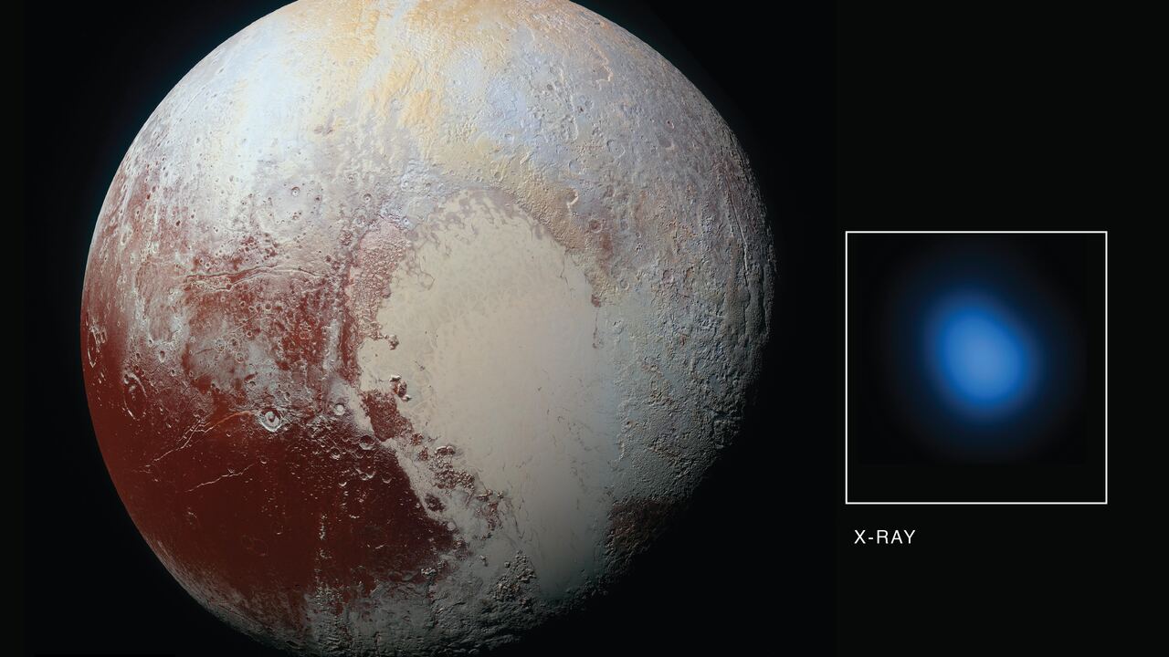 X-Rays from Pluto