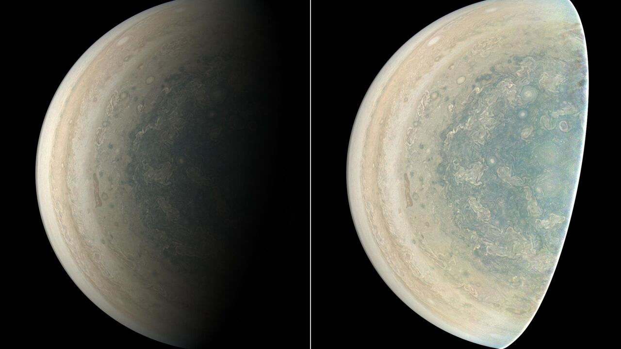 Jupiter's Southern Circumpolar Cyclones