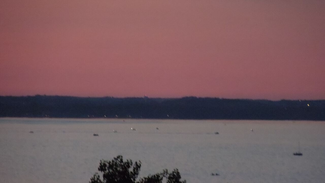 Lake Mendota at Dusk - panoramio