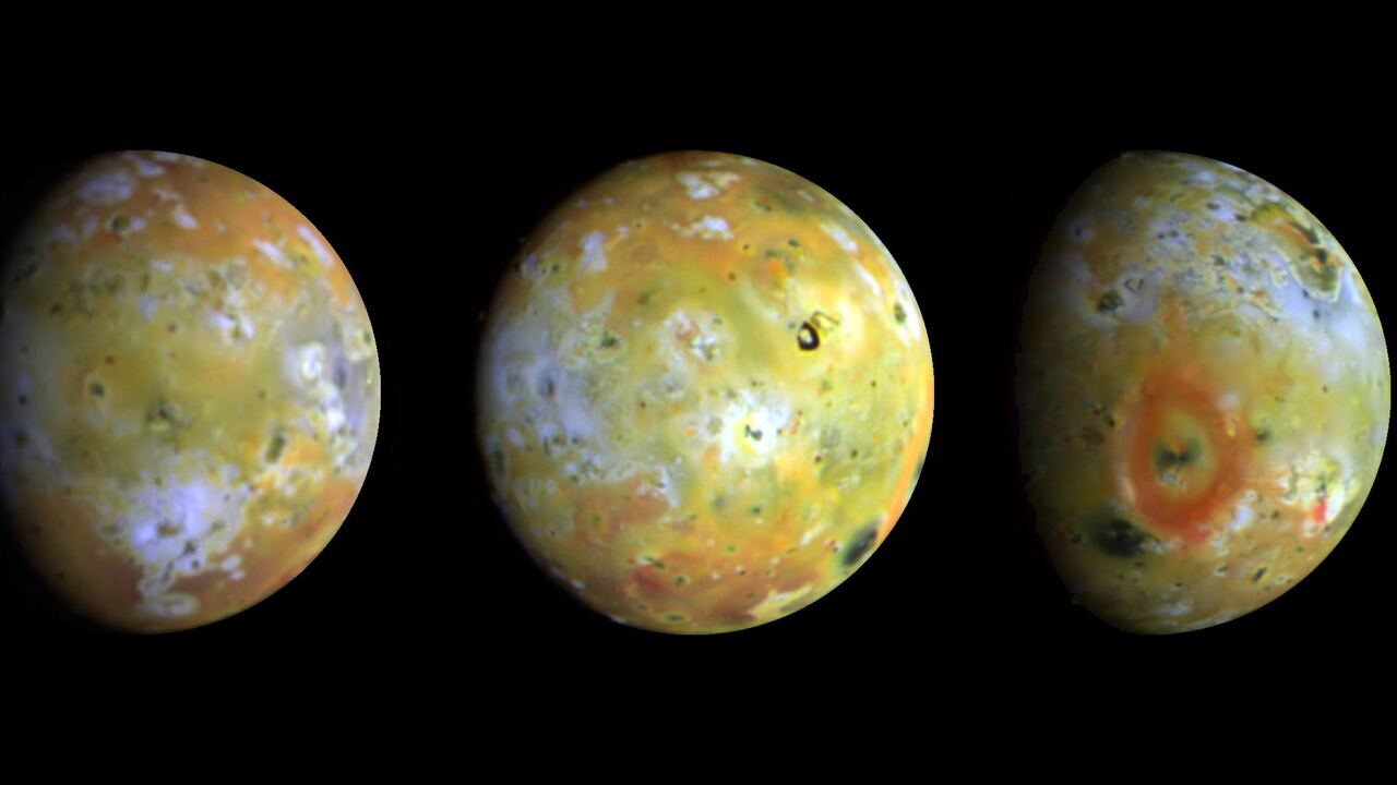 Three Views of Io