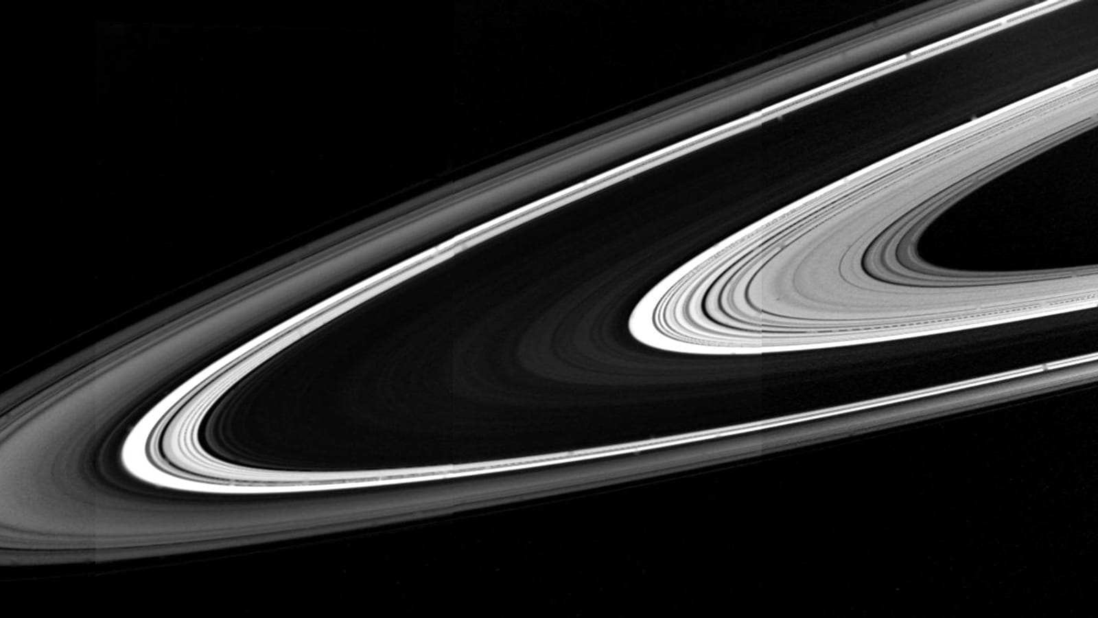 Saturn Rings