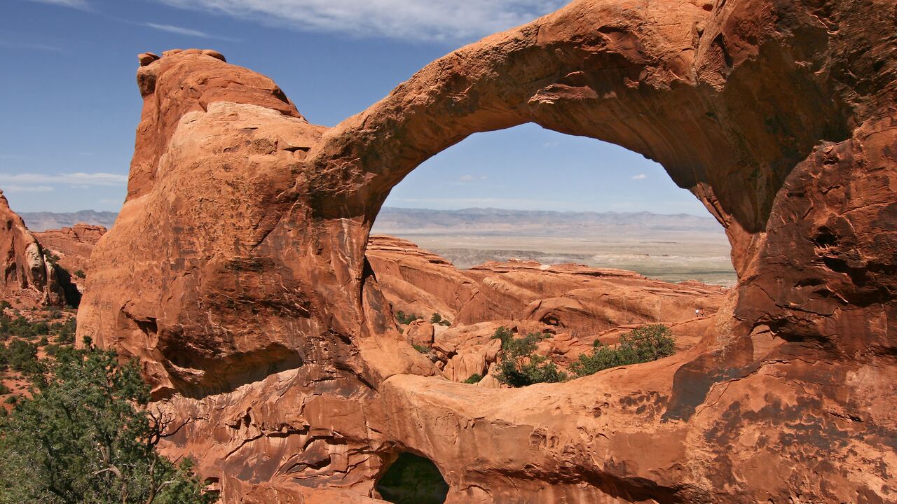Double-O-Arch Arches National Park 2
