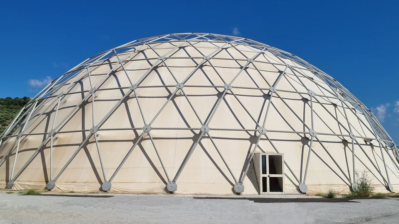 Torregrotta geodesic dome 2023