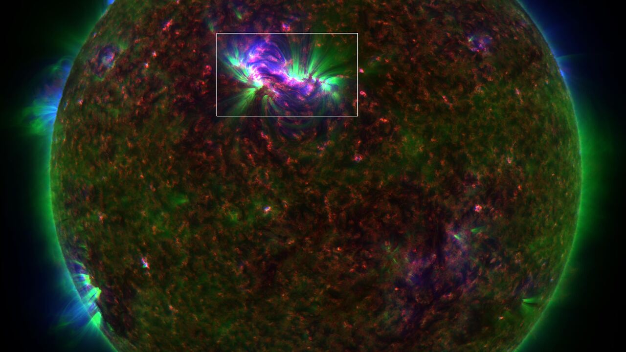SDO Spots Extra Energy in the Sun's Corona